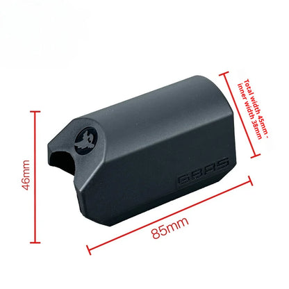 Quick-release cheek support ctr nylon cheek support rear support plate heightened pad nylon CTR heightened cheek support toy