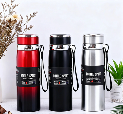 1L  Cold and Hot Water Bottle Thermos for Water Tea Coffee Vacuum Flasks Stainless Steel Thermos Bottle