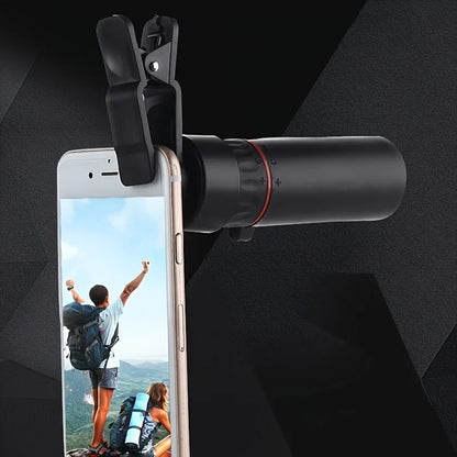The new 2000X25 high-definition monocular telescope is compact and portable, suitable for travel, hiking, fishing, camping, star