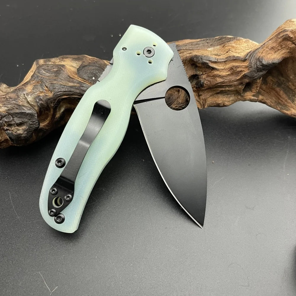 C229 shaman bearing folding knife, G10 handle outdoor multi-functional EDC knife, pocket tactical knife camping and hiking knife
