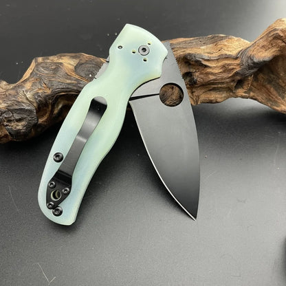 C229 shaman bearing folding knife, G10 handle outdoor multi-functional EDC knife, pocket tactical knife camping and hiking knife