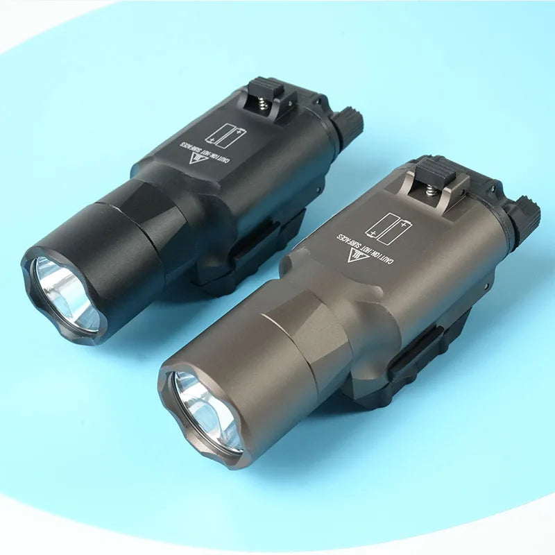 SF X300U LED Flashlight Constant/Momentary Hanging Scout Light For 20MM Rail Outdoor Hunting Light 500 Lumens White Light Lamp
