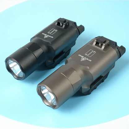 SF X300U LED Flashlight Constant/Momentary Hanging Scout Light For 20MM Rail Outdoor Hunting Light 500 Lumens White Light Lamp