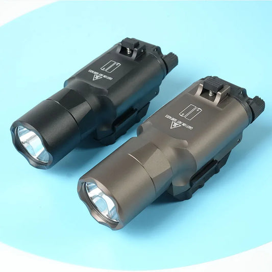 SF X300U LED Flashlight Constant/Momentary Hanging Scout Light For 20MM Rail Outdoor Hunting Light 500 Lumens White Light Lamp