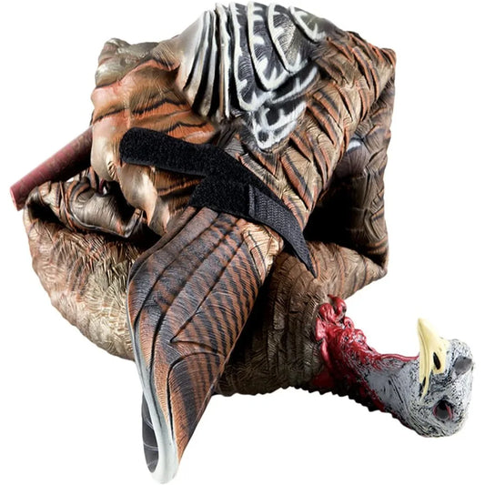 LCD Lookout Hen Turkey Decoy Durable Realistic Lifelike Collapsible Standing Hunting Decoy with Carry Bag and Stake AVX8006