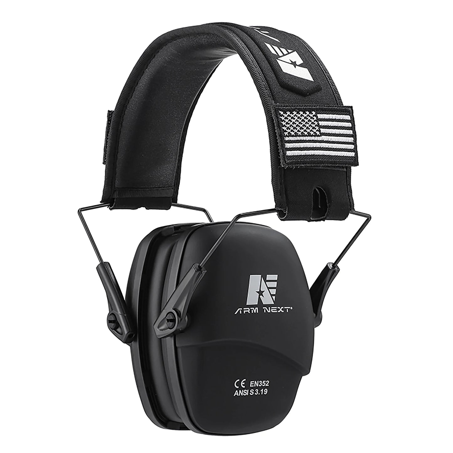 Anti-Noise Ear Plugs Tactical Hunting Folding Ear Defenders Ear Protector Ear Muff Hearing Protection Soundproof For Shooting
