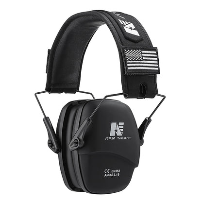 Anti-Noise Ear Plugs Tactical Hunting Folding Ear Defenders Ear Protector Ear Muff Hearing Protection Soundproof For Shooting