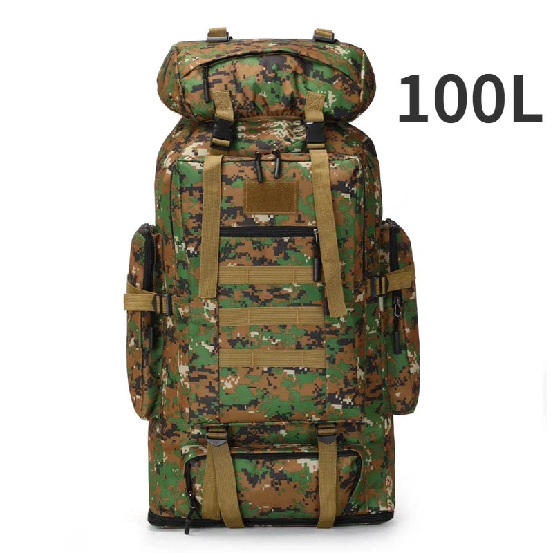 Large Backpack Outdoors Hiking Camping Travel Bags