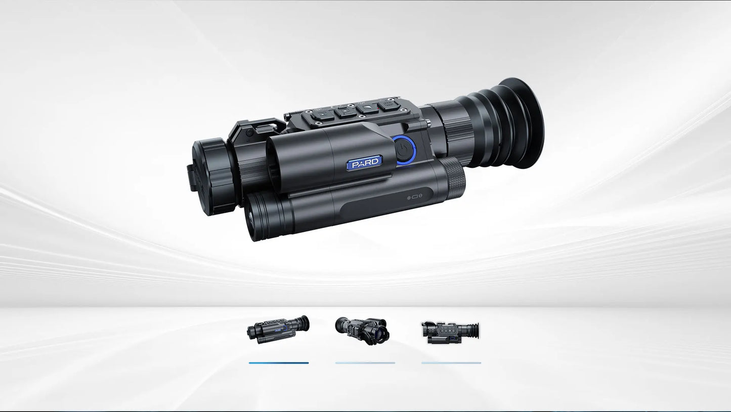 PARD NV008SP-LRF 850nm 70mm Night Vision Scope 2688*1520 CMOS Sensor IP67 weatherproof rating 1000m For Outdoor Hunting Camera