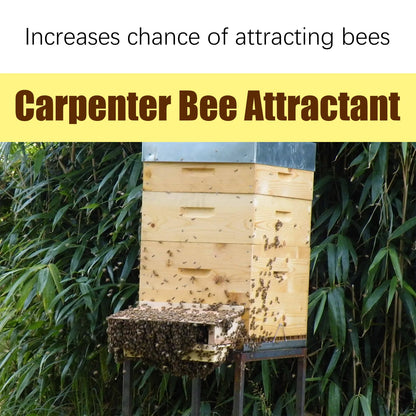 Beekeeping Bee Attractant Bait - Easy Catching Bee Queen Pheromone Lure Swarm Commander Attraction
