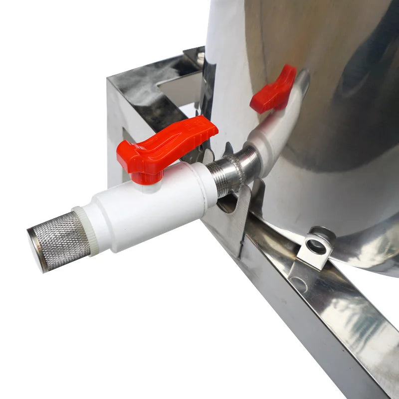 Premium Stainless Steel Honey Press - Manual Beekeeping Tool For Easy Honey & Wax Extraction, No Batteries Required