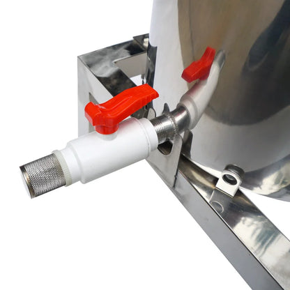 Premium Stainless Steel Honey Press - Manual Beekeeping Tool For Easy Honey & Wax Extraction, No Batteries Required