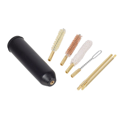 16Pcs/set Tactical Cleaning Kit Universal Brass Cleaning Tool Rod for .22/9mm/.40/357 Caliber Cleaning Kit