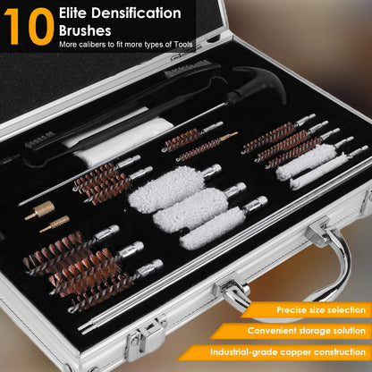 Gun Barrel Brush Box Set Gun Brush Pipe Cleaning Tools Kit Barrel Brush Tool for  Pistol Handgun Shotgun Cleaning Kit Tool