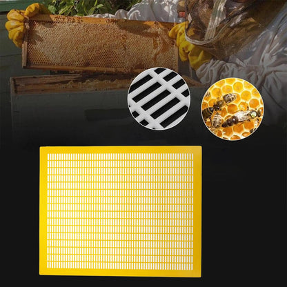 Sturdy 10 Frame Queen Bees Excluder Easily Clean Separate Queen Bees Board Backyard Accessories Supplies