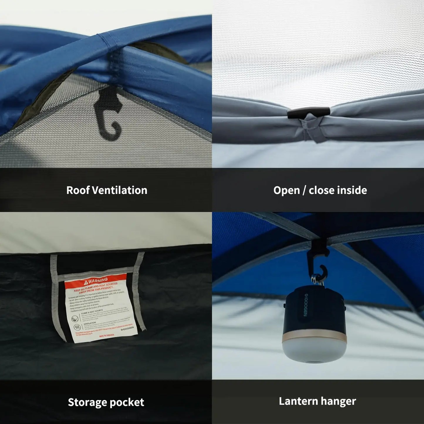 Camping Dome Tent 2 Person Waterproof for outdoor/ party / hommy