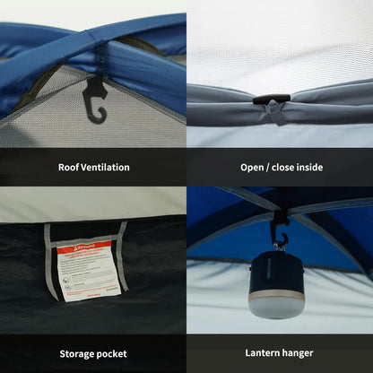 Camping Dome Tent 2 Person Waterproof for outdoor/ party / hommy