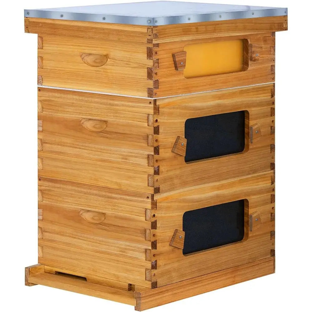 10 Frame Bee Hive Starter Kit with Windows