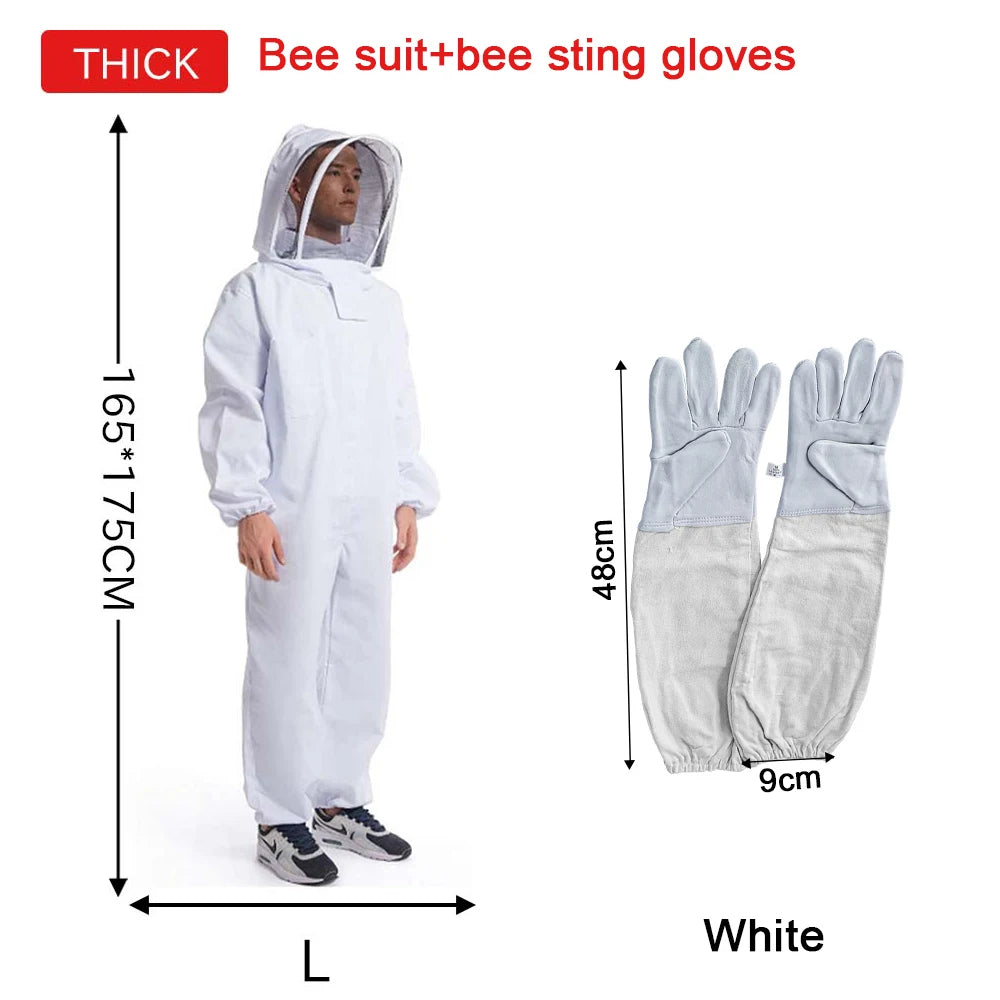 Full Body Beekeeping Suit