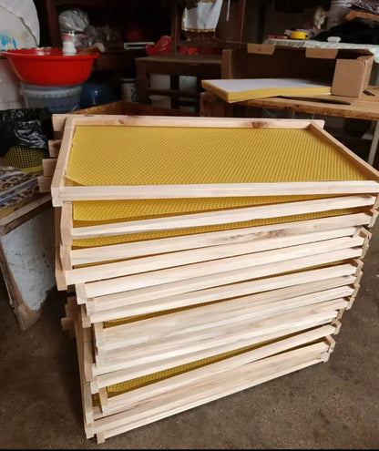 10PCS Bee Frame Foundations Kit