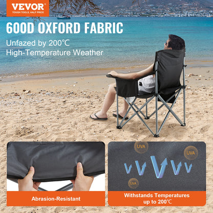 Outdoor Camping Chair 350lbs High Load Ultralight Folding Chair Portable Beach Hiking Picnic Travel Seat Fishing Tool