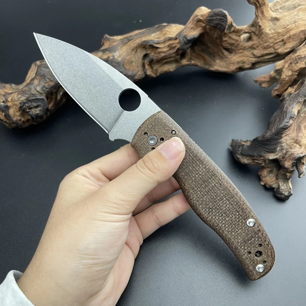 C229 shaman bearing folding knife, G10 handle outdoor multi-functional EDC knife, pocket tactical knife camping and hiking knife