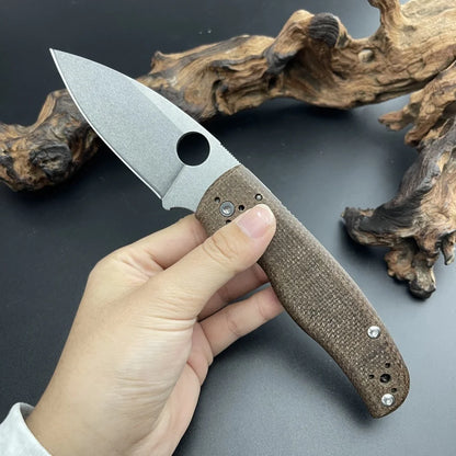C229 shaman bearing folding knife, G10 handle outdoor multi-functional EDC knife, pocket tactical knife camping and hiking knife