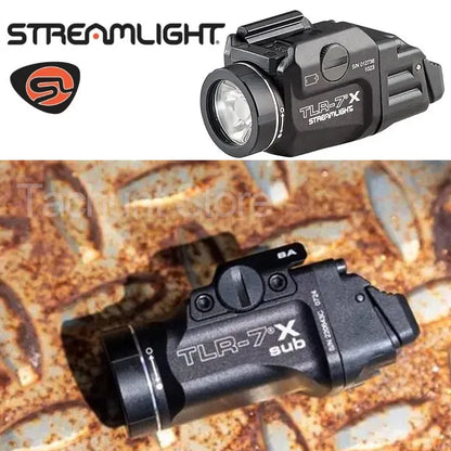 Streamlight TLR Strobe Weapons Scout Light TLR-1 HL TLR2 TLR6 TLR7 TLR 7X TLR8 Hunting Spotlight Gun Torch Airsoft Pistol  20mm