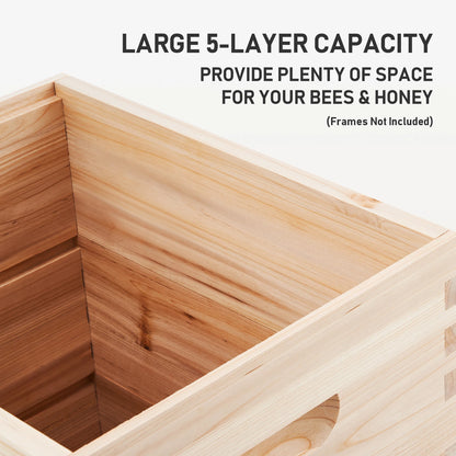 Bee Hive Boxes Starter Kit