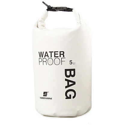 5L Waterproof Dry Bag Drifting Swimming Clothes Storage Bag Pack Ultralight Drifting PVC Mesh Bags Rafting Kayaking Sport Bag
