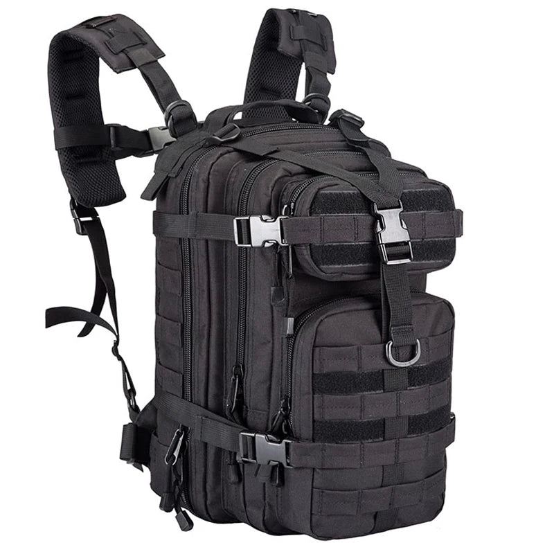 30L Tactical Backpack Military Daypack for Men Molle Assault Pack Bug Out Bag for Hiking Camping Travel Army Hunting Rucksack