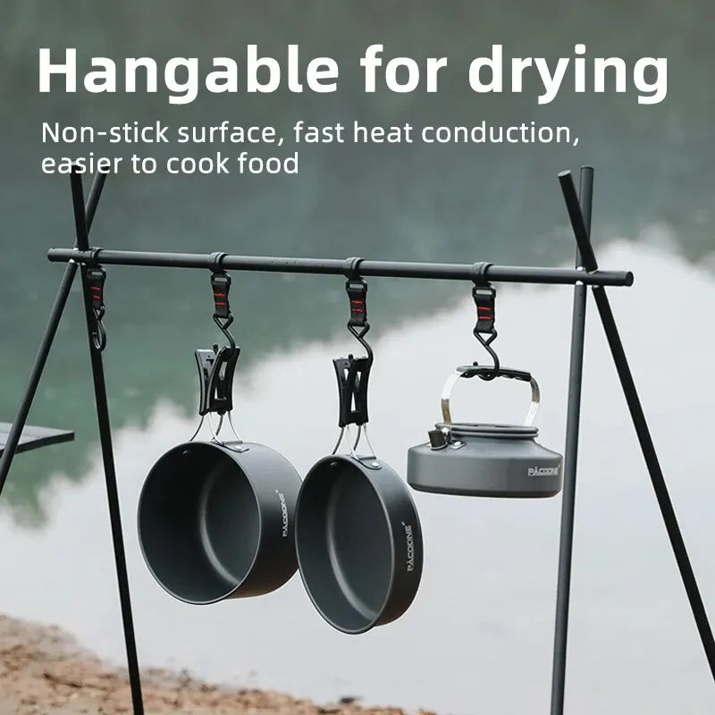 Camping Cookware Set Portable
