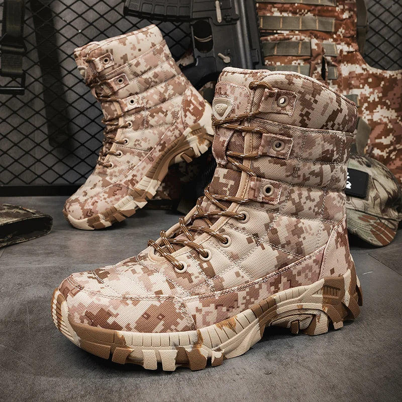 Men's hiking boots lightweight tactical boots