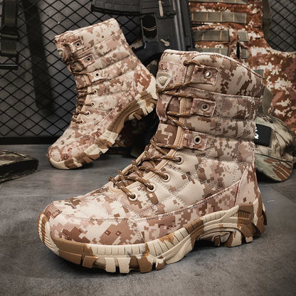 Men's hiking boots lightweight tactical boots