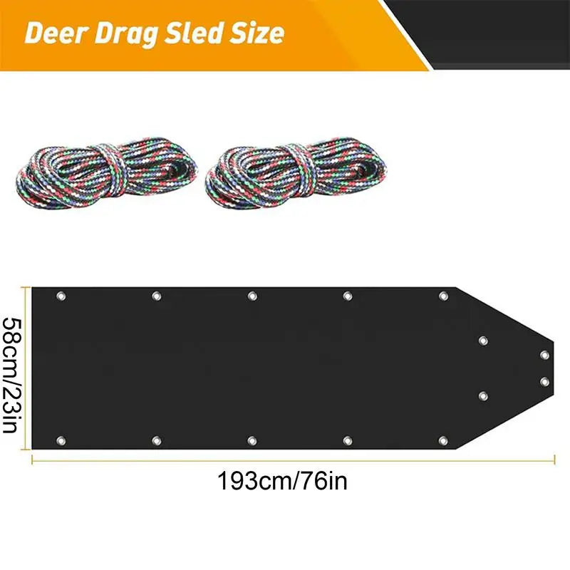 Heavy Duty Hunting Game Sled