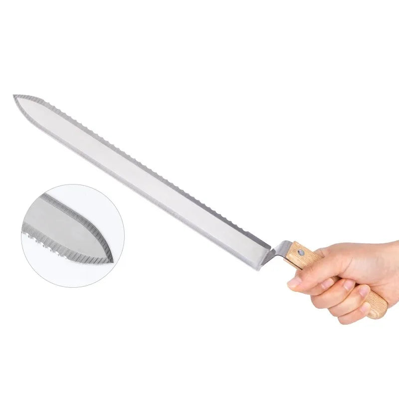 Beekeeping Tools Bee Honey Uncapping Scraping Knife Bee Hive Scraper Equipment Cutter for Beekeeper Supplies