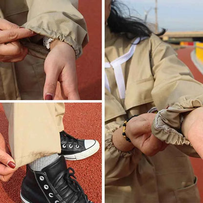 Beekeeping Suit Khaki Beekeeper Clothing Equipment Honeybee Overalls Accessories Apiculture Costume Tools Garden Supplies
