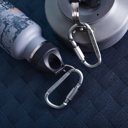 1PCS Carabiner Set For Key Camping Survival EDC Outdoor Keychain Clip  Alloy Aluminum Tactical Caribiner Hook Karabiners