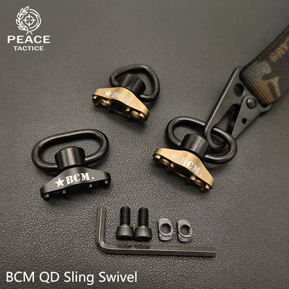 Tactical ml OK Metal QD Sling Rotating Stand Air Gun Shoulder Strap Rotating Base Tactical Outdoor Hunting Accessories