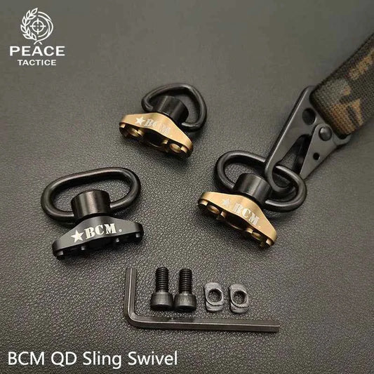 Tactical ml OK Metal QD Sling Rotating Stand Air Gun Shoulder Strap Rotating Base Tactical Outdoor Hunting Accessories