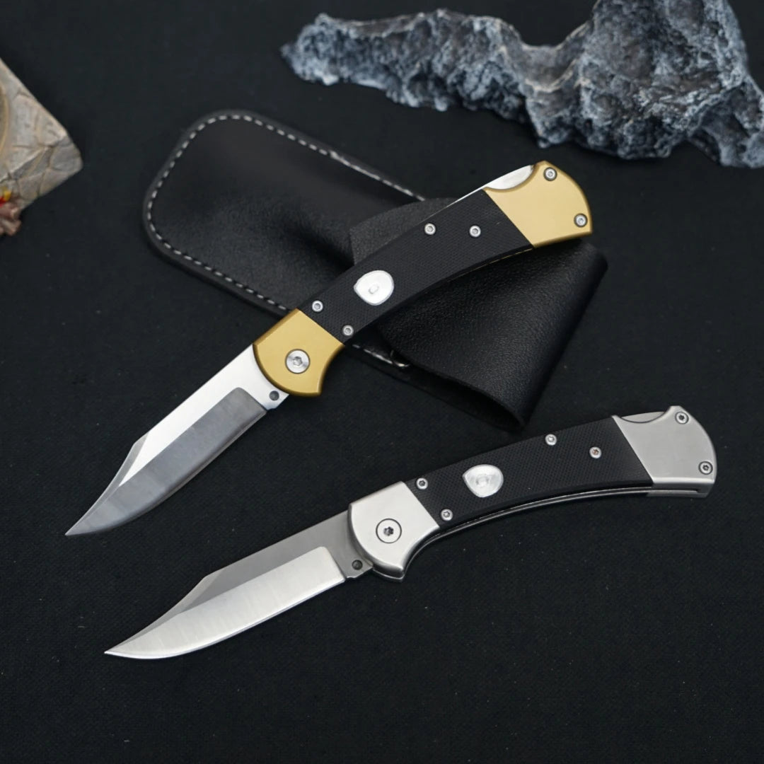 sharp portable pocket knife, lightweight and durable EDC tool,