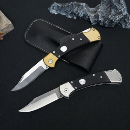 sharp portable pocket knife, lightweight and durable EDC tool,