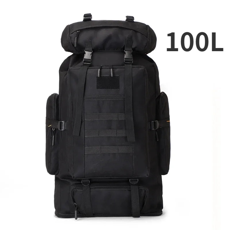 Large Backpack Outdoors Hiking Camping Travel Bags