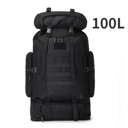 Large Backpack Outdoors Hiking Camping Travel Bags