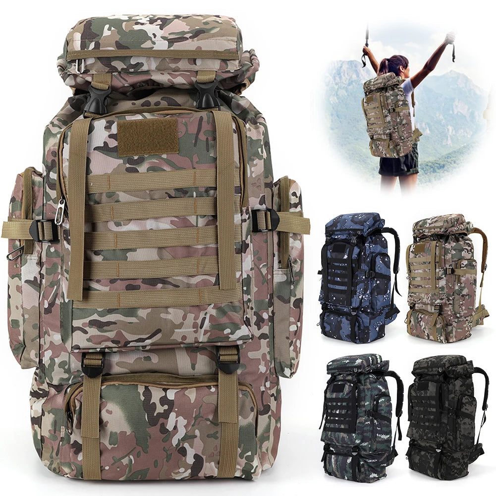 Tactical Bag Large Capacity Camouflage