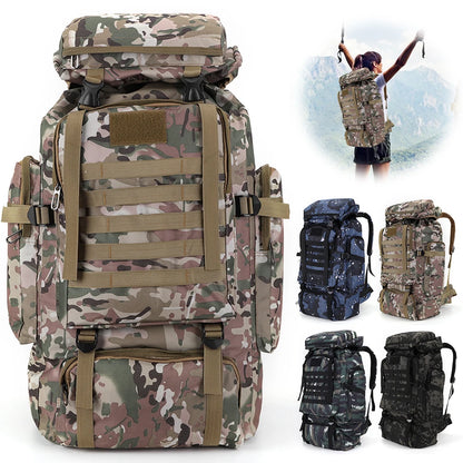 Tactical Bag Large Capacity Camouflage
