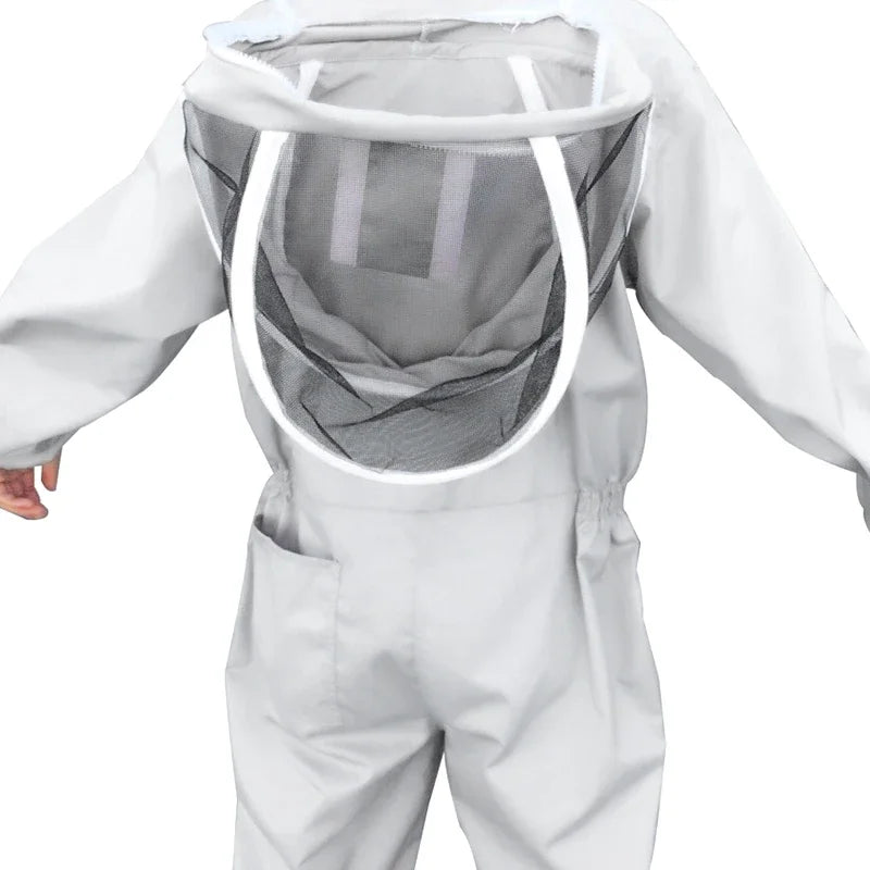 Full Body Beekeeping Clothing Professional Beekeepers Bee Protection Beekeeping