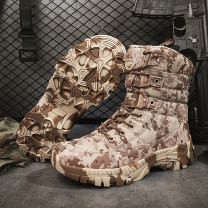 Men's hiking boots lightweight tactical boots