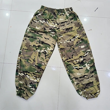 Men Fishing Hiking Sets Outdoor Tactical Mesh Hoodie Mosquito-Proof Set Camping Jacket Elastic Waistband Hunting Pants Men Kids