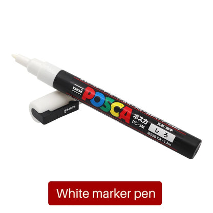 1Pc Queen Bee Marker Plastic Beekeeping Mark Pen 5 Colors Optional Not Fade Bee Identification Equipment Beekeeping Tools